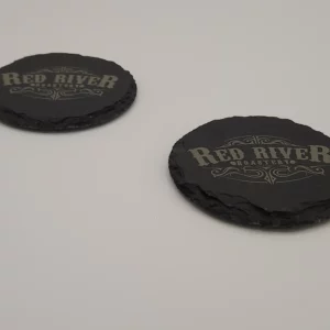 Set of 2 Slate Coasters - Image 3