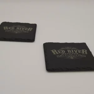 Set of 2 Slate Coasters - Image 2