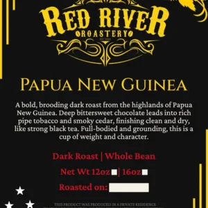 Papua New Guinea - Dark Roast